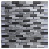 Интерьер Metallic Brick I ORRO MOSAIC  (Китай)