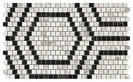 Мозаика Керамогранит ADVA Marvel PRO Mosaico Honeycomb Cold Lapp. 30x49