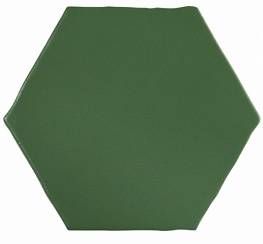 Настенная плитка Marrakech Verde Hexagon 150х150