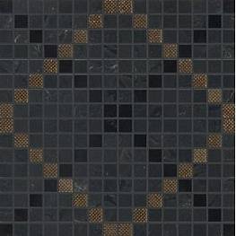 Декор Newluxe Black Tessere Art 30,5х30,5