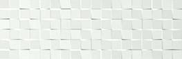 Настенная плитка Lumina Square White Matt 25x75