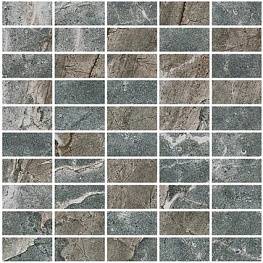 Напольная плитка Керамогранит Genesis Mosaic Dark Grey(Темно-серый) K-108//m07/M 307x307х9 матовый