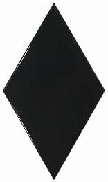 Настенная плитка 22748 RHOMBUS Wall Black 15,2x26,3