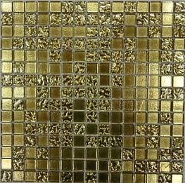 Мозаика Shik Gold-1 (под заказ) 4*20*20