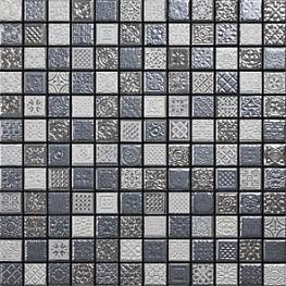 Мозаика Mosaico Monaco Plata 30х30 (2,3х2,3)
