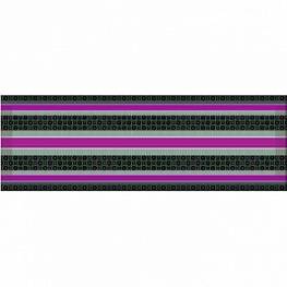 Декор Aure Lines Wellness purple 15х45