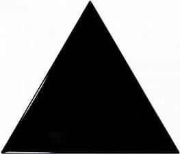 Настенная плитка TRIANGOLO 23820 BLACK MATT 10,8X12,4TR