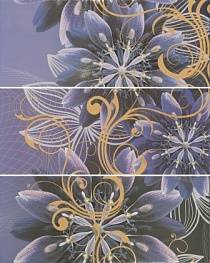 Панно Gracia violet фиолетовое 01 60x75