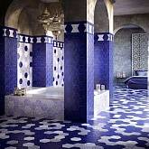 Интерьер Marrakech Agadir Azul Hexagon Декор 150х150 CEVICA  (Испания)