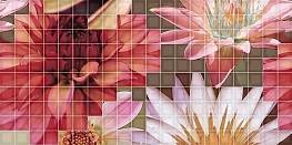 Декор Mosaico Crema Flor 1 25x50