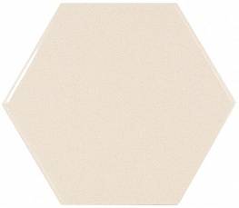 Настенная плитка Scale Hexagon Crema 10,7*12,4