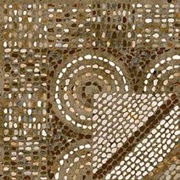 Напольная плитка Керамогранит 5032-0224 Гарден орнамент коричневый 30х30