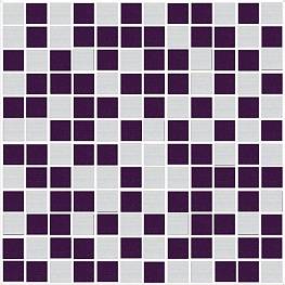 ENERGY Mosaico Violet-Blanco 30х30
