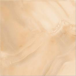 Напольная плитка Керамогранит Onice Light brown (Светло-коричневый) K-91/LR 390х390х9 лаппатированная