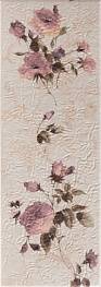 Настенная плитка MONTEVARCHI FLOWERS White 25,3x70,6