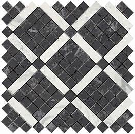 Мозаика 9MVH Marvel PRO Noir Mix Diagonal Mosaic 30,5x30,5