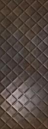 Настенная плитка Metallic Chess Carbon Ret 45x120