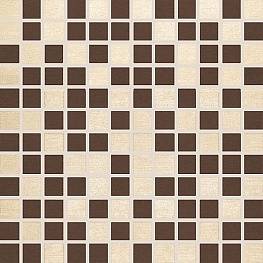  STYLE MOSAICO Beige - Cacao 30x30