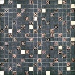 Мозаика Декор Imperia Bhutan Bronze 1.5x1.5 30x30