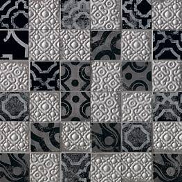 Декор Creta Mosaico Maiolica Grey 30.5x30.5
