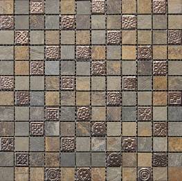 Мозаика Декор Керамогранит Tecno Nepal Decor 2.3x2.3 29.8x29.8