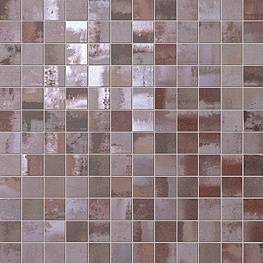Декор Evoque Mosaico Acciaio Copper 30.5x30.5