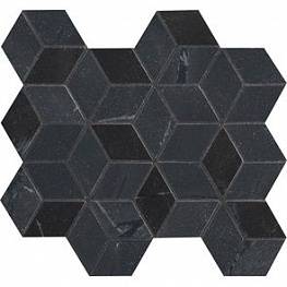 Декор Newluxe Black Tessere Rombi 26х28