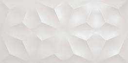 Настенная плитка 3D Diamond White Matt 40x80