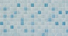 Настенная плитка Mosaico Azul  25x50