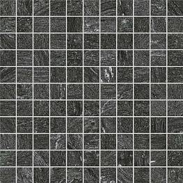 Мозаика ETERNA MOSAICO 2,5X2,5 GRAPHITE (заказная) 30Х30