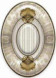 Декор Medallon Leonora Oro-Beige 14x10
