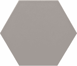 Напольная плитка Керамогранит esagono grigio 25x29