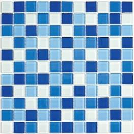 Мозаика Blue wave-3 4*25*25 30*30