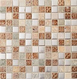Декор ALICANTE CV11022 Мозаика 2.3x2.3 29.8x29.8