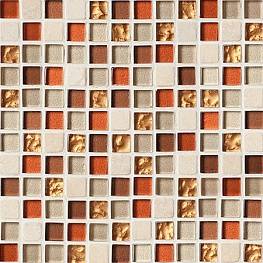 Декор MADRID CV10117 Мозаика 1.5x1.5 30.5x30.5