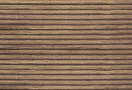 Настенная плитка Лаура 4Н коричневая 27,5х40