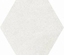 Напольная плитка Керамогранит 22092 HEXATILE CEMENT WHITE 17,5x20