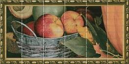 Декор SUNSET KITCHEN DECOR 1 25*50 AGATA (яблоки)