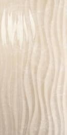 Настенная плитка Love Ceramic Marble Curl Beige Shine 35х70