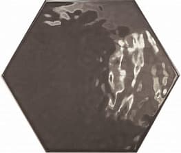 Напольная плитка Керамогранит 20712 HEXATILE GRIS OSCURO BRILLO 17,5x20
