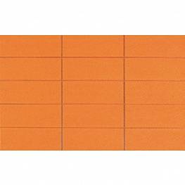 Настенная плитка Vetro Relievo Naranja 25х40
