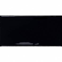 Настенная плитка Mirage Black Brillo 7.5х15
