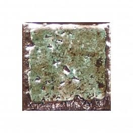 Вставка Керамогранит Metalic Taco Green 7,5x7,5