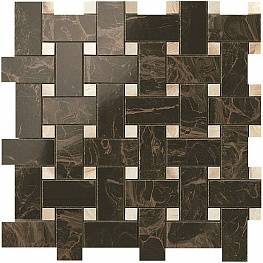 Мозаика СП551 S.M. Frappuccino Dark Twist Mosaic 30,5x30,5