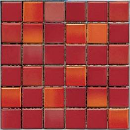 Мозаика K511526 Colorline Red Mix 7 30х30(5х5)