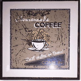  Coffee Time Brown A 15*15