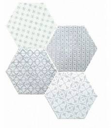 Настенная плитка Marrakech Mosaic Gris Hexagon Декор 150х150