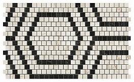 Мозаика Керамогранит ADVB Marvel PRO Mosaico Honeycomb Warm Lapp. 30x49