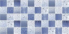 Мозаика WATERLIFE Ультрамарин синий стандарт 10-31-65-276 25х50