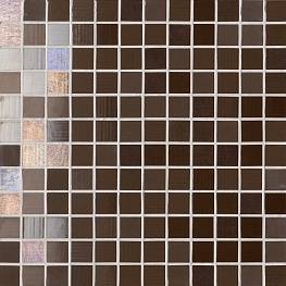 Мозаика MAGNIFICA MLW 666L Mosaico Lustro Coffee Brown 30x30